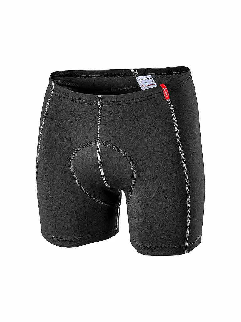 LÖFFLER | Herren Rad Unterhose Elastic | schwarz