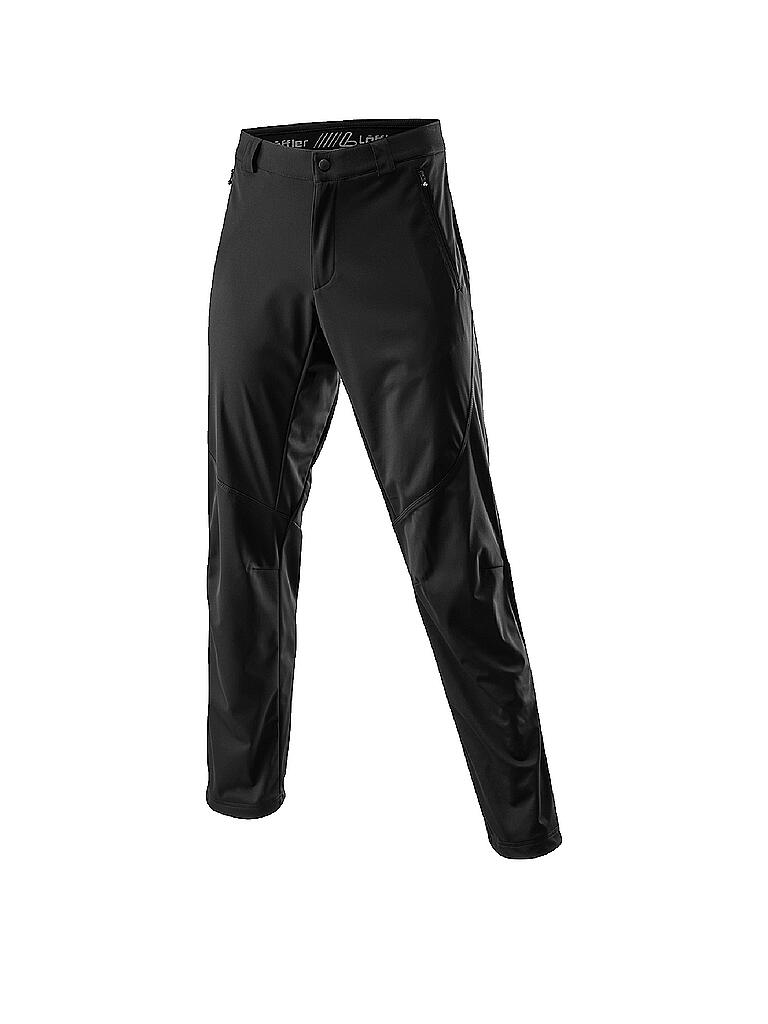 LÖFFLER | Herren Rad-Überhose WS Softshell | 