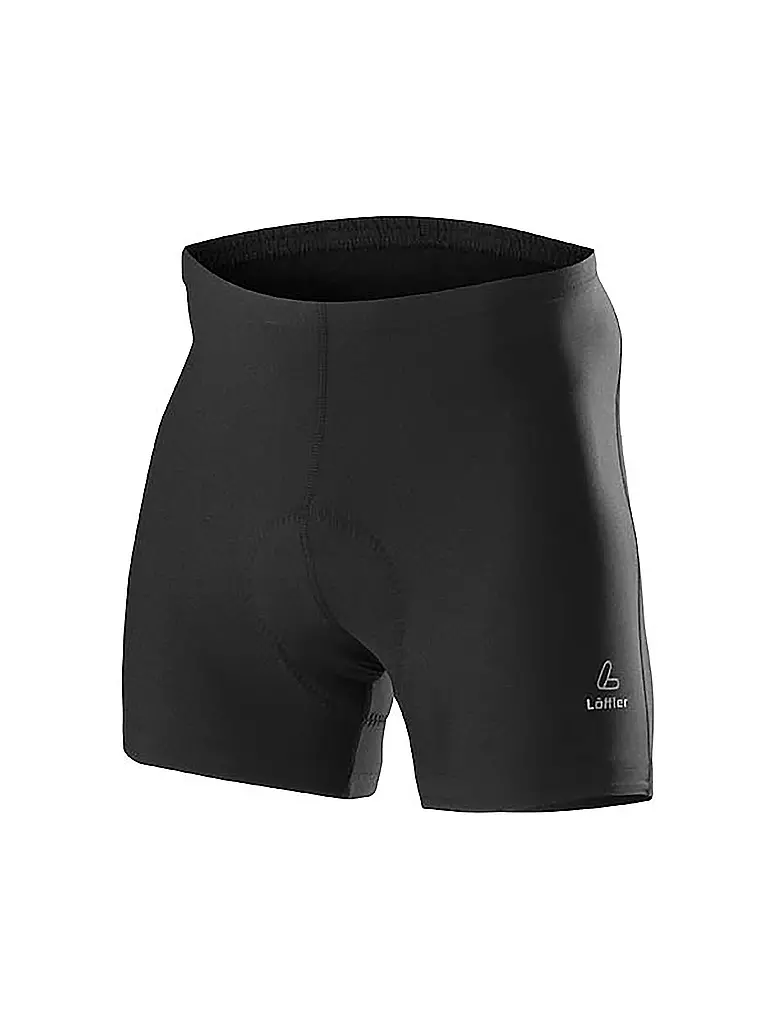 LÖFFLER | Herren Radhose Basic extra kurz | schwarz