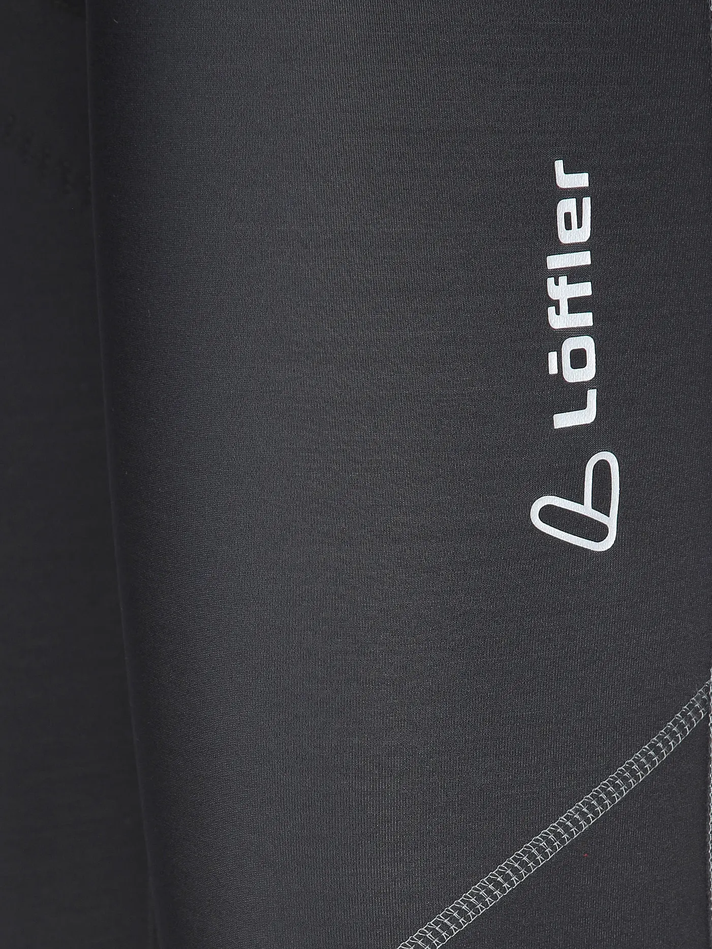 LÖFFLER | Herren Radhose Evo Thermo | schwarz