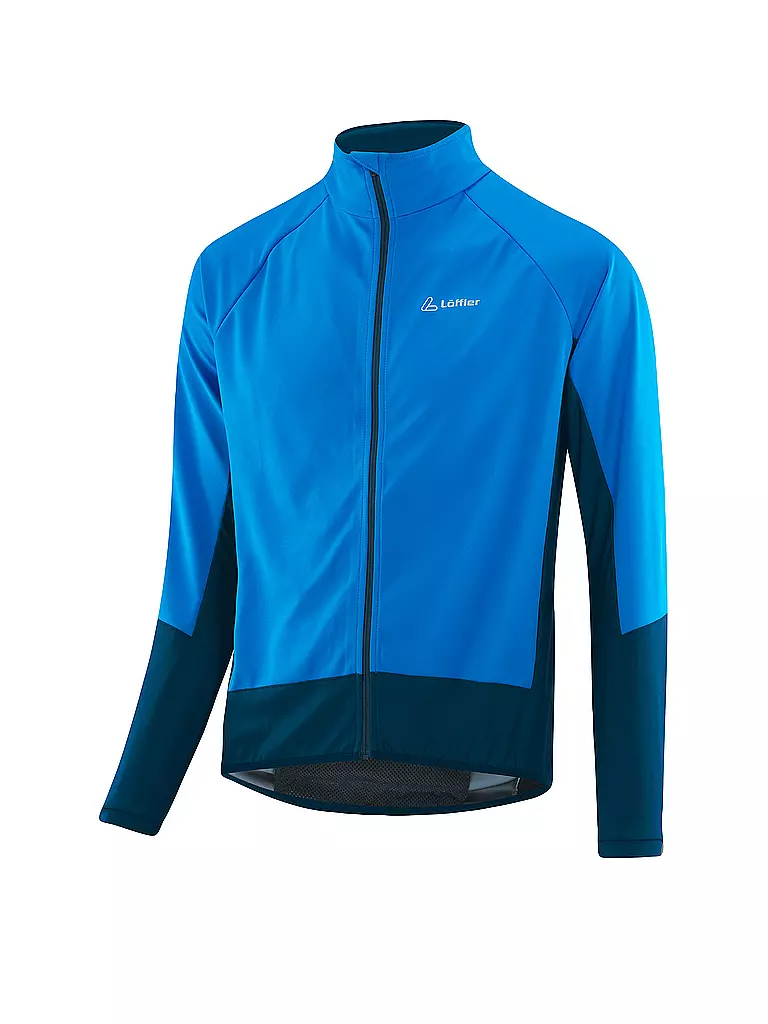 LÖFFLER | Herren Radjacke Alpha II WS Light | blau