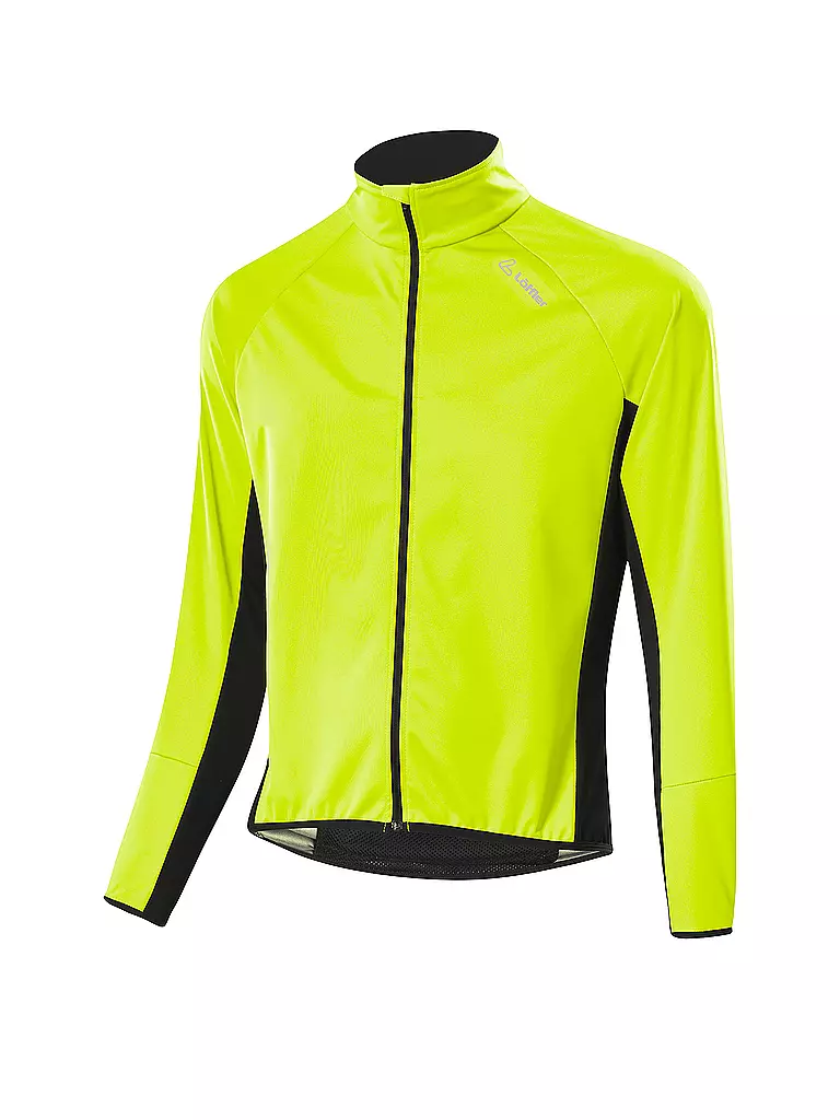 LÖFFLER | Herren Radjacke Alpha Windstopper® Light | gelb