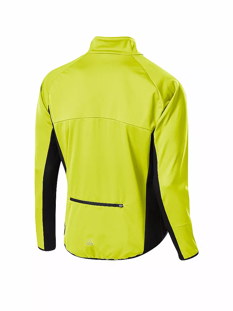 LÖFFLER | Herren Radjacke Alpha Windstopper® Light | grün