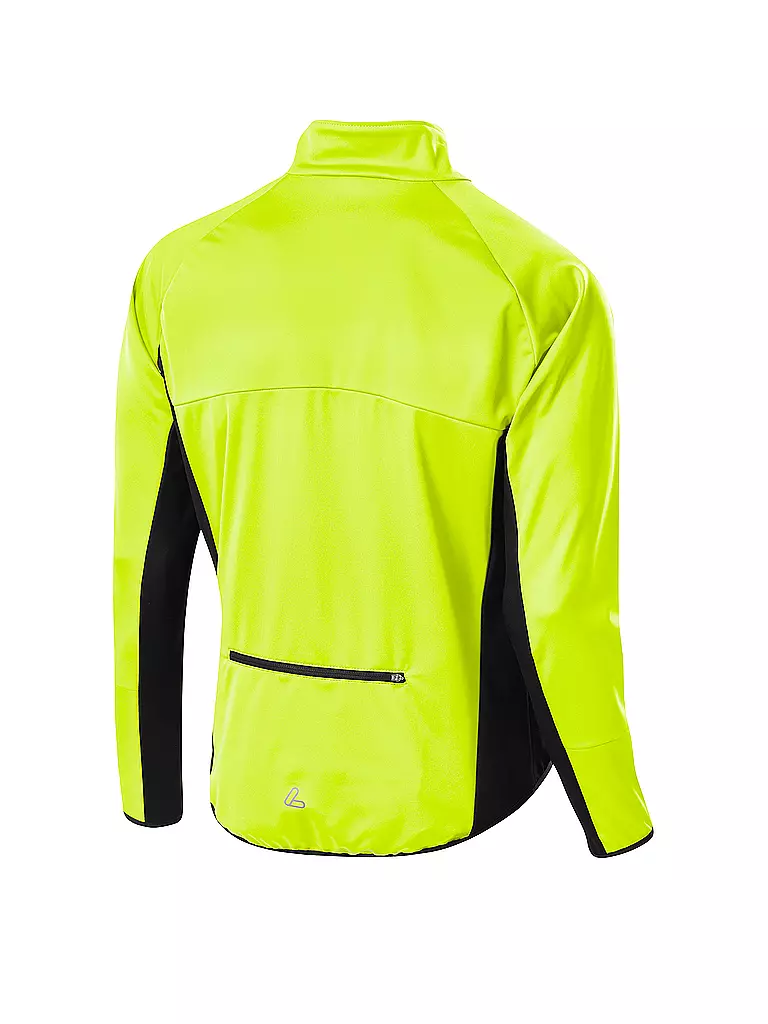 LÖFFLER | Herren Radjacke Alpha Windstopper® Light | gelb