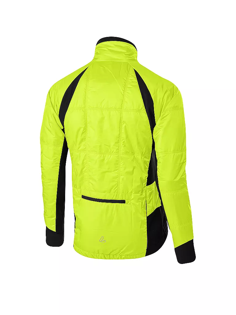 LÖFFLER | Herren Radjacke Hotbond® Primaloft® Mix  | gelb