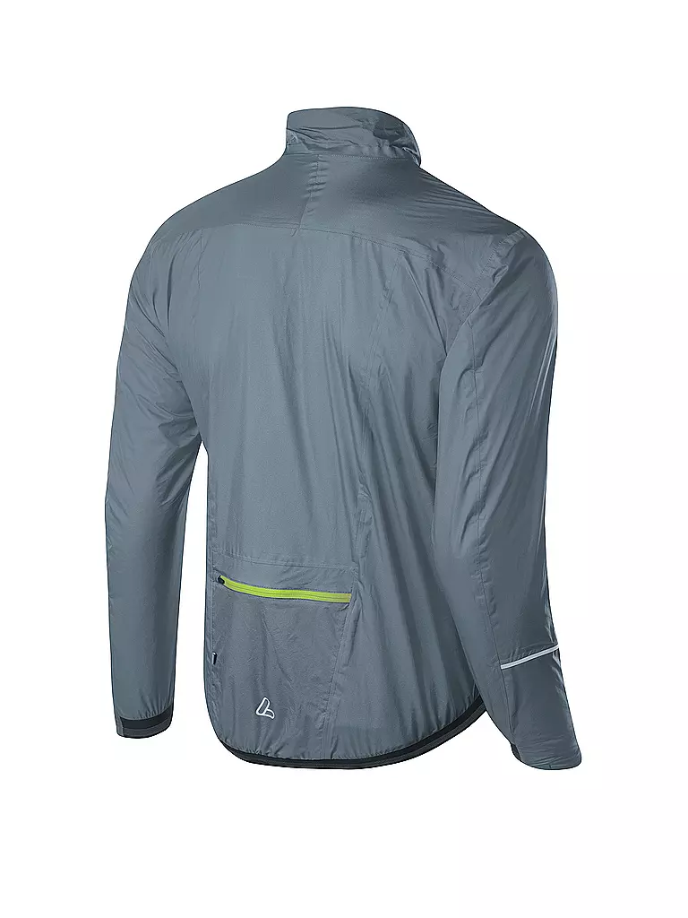 LÖFFLER | Herren Radjacke Primaloft® Active | grau