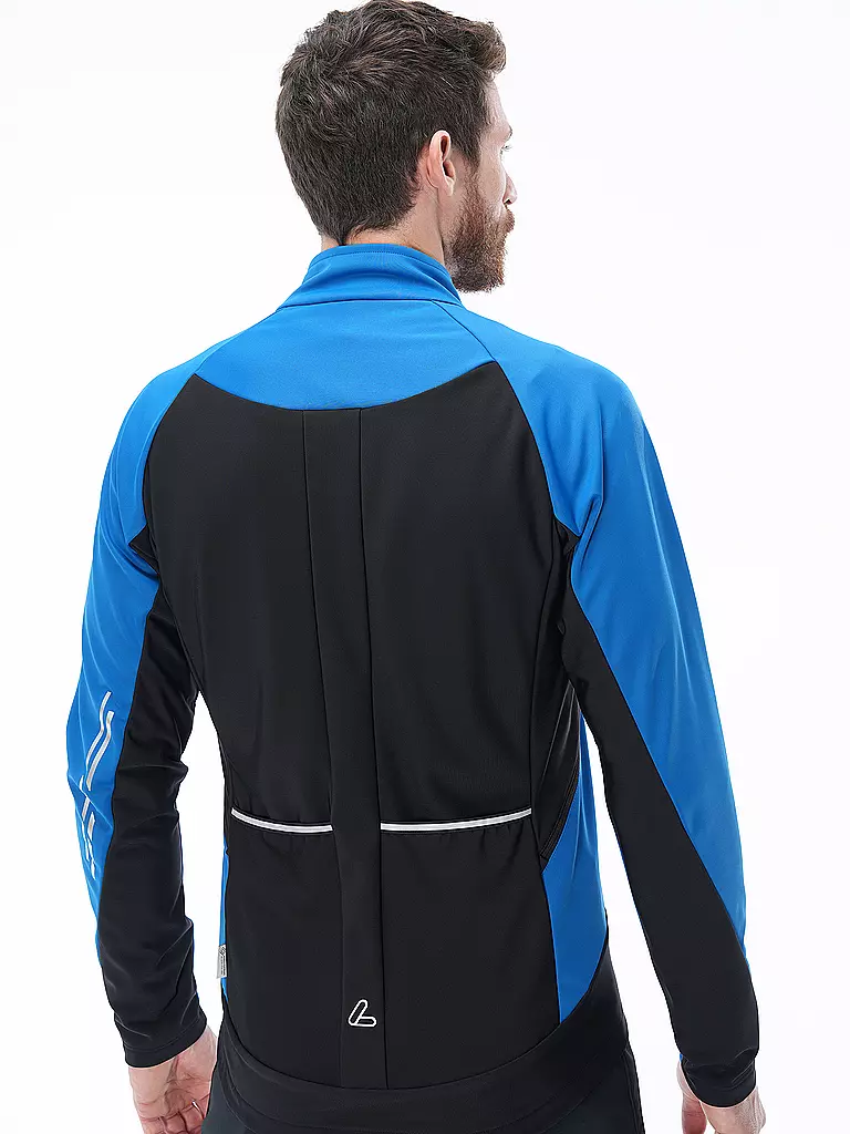 LÖFFLER | Herren Radjacke Ventsiro WS Light | blau