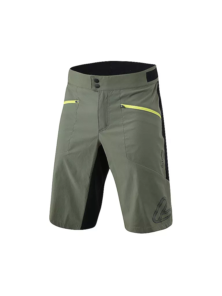 LÖFFLER | Herren Radshort Lando-G CSL | olive