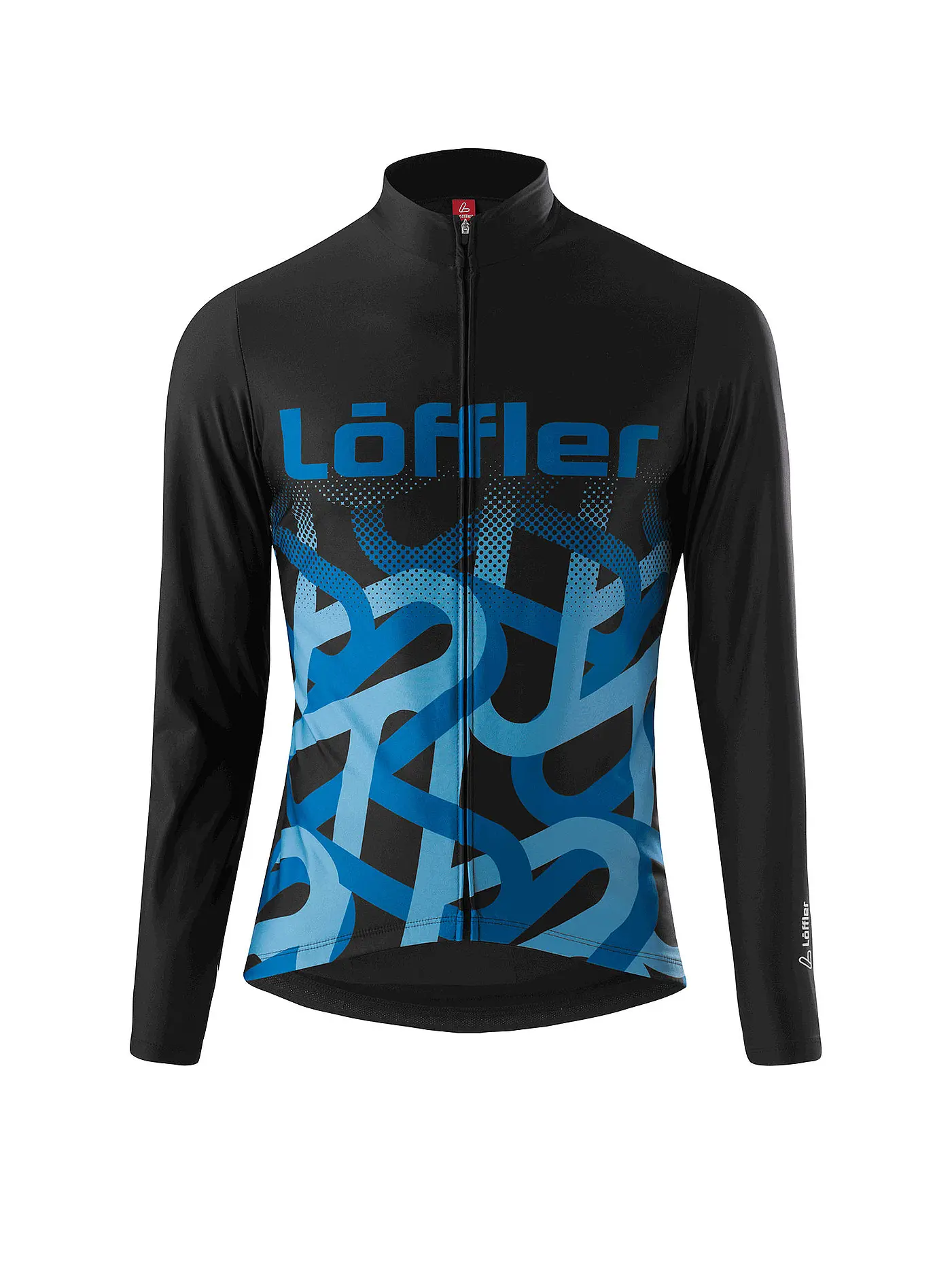 LÖFFLER | Herren Radtrikot Ambassador MID | schwarz