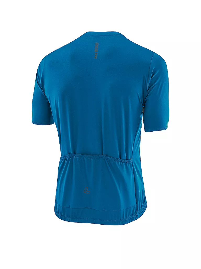 LÖFFLER | Herren Radtrikot Clear Hotbond® FZ | blau