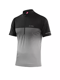 LÖFFLER | Herren Radtrikot Flow 3.0 HZ | silber