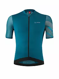 LÖFFLER | Herren Radtrikot Pow Air FZ | blau