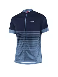 LÖFFLER | Herren Radtrikot Stream 3.0 FZ | Dunkelblau