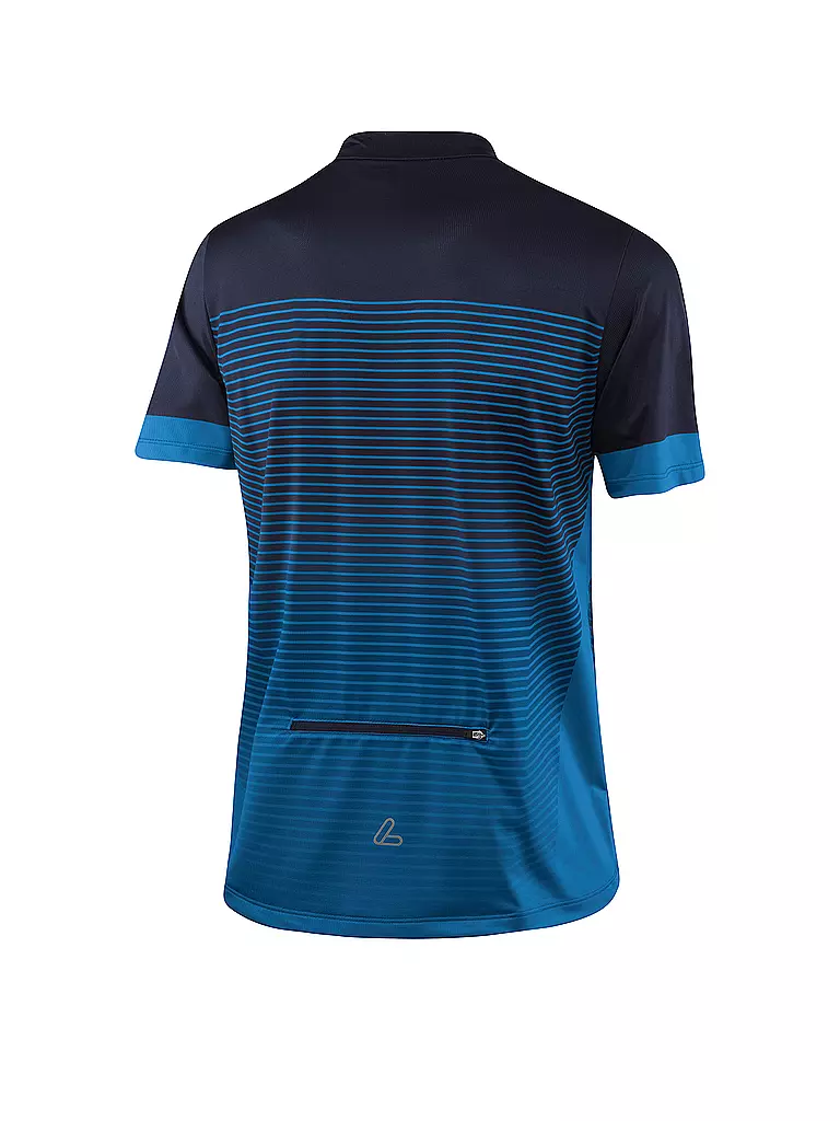 LÖFFLER | Herren Radtrikot Stream 3.0 FZ | blau