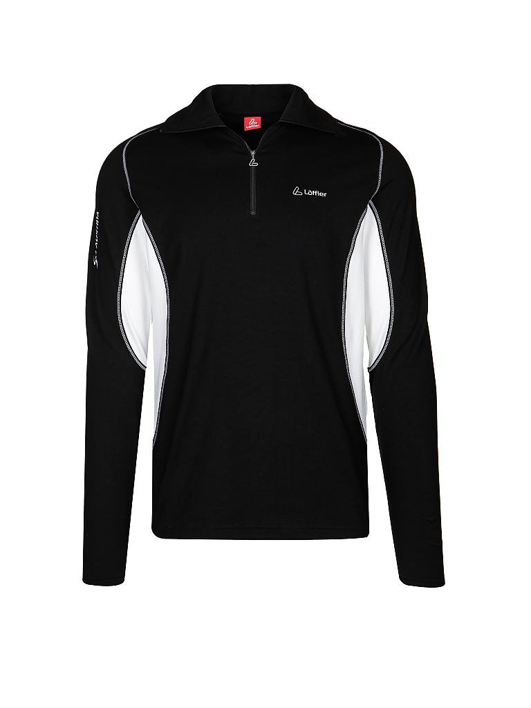 LÖFFLER | Herren Ski-Funktionsshirt Ski Austria | schwarz