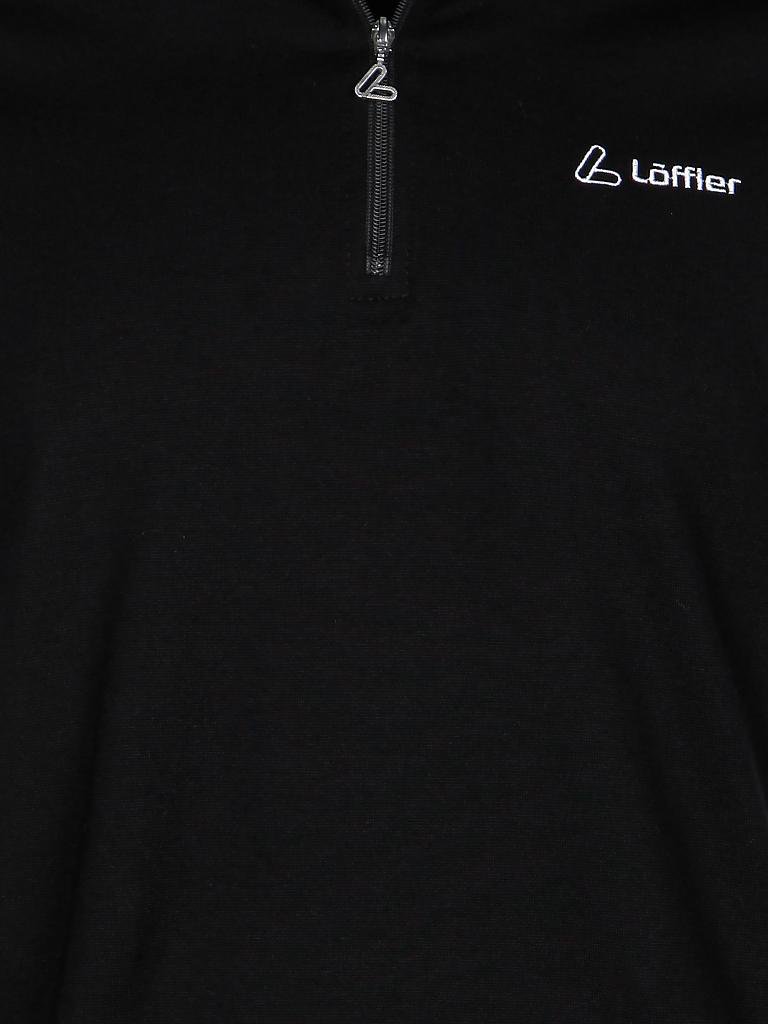LÖFFLER | Herren Ski-Funktionsshirt Ski Austria | schwarz