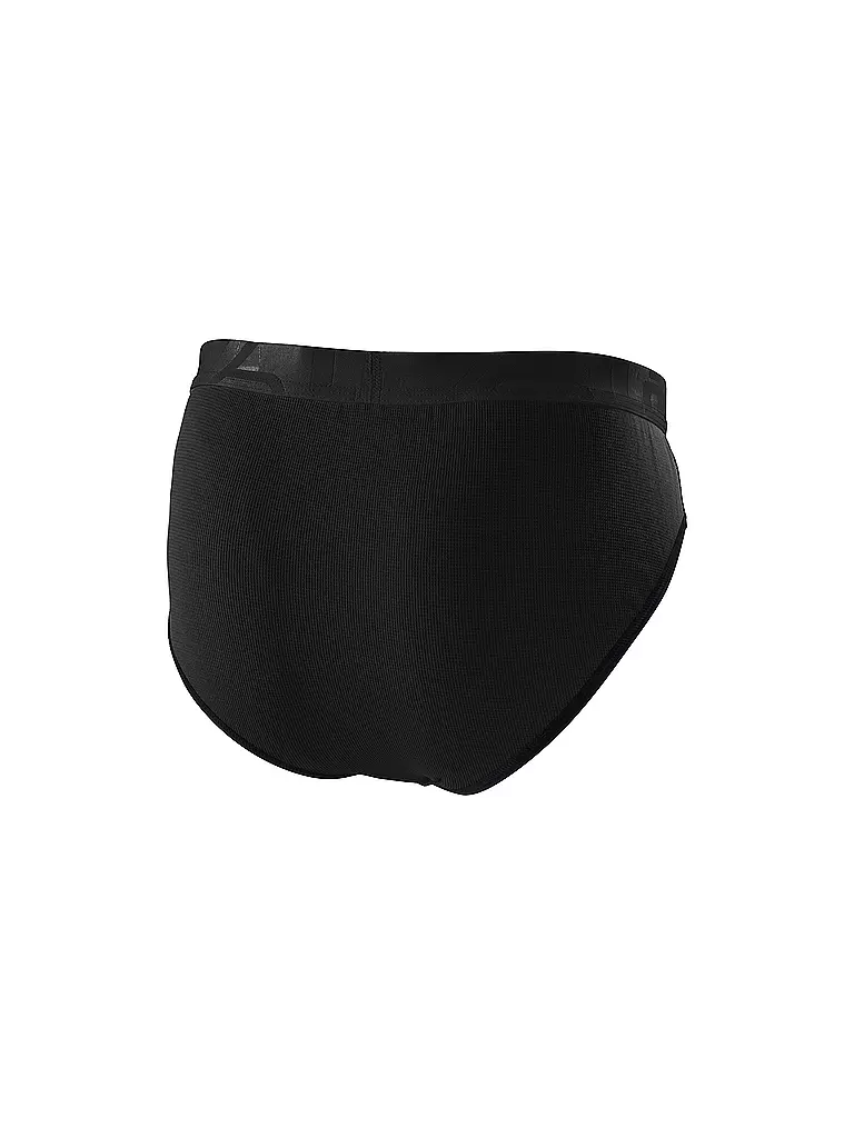 LÖFFLER | Herren Slip TRANSTEX® LIGHT | schwarz