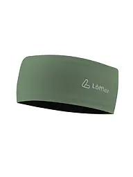 LÖFFLER | Herren Stirnband Mono | Olive