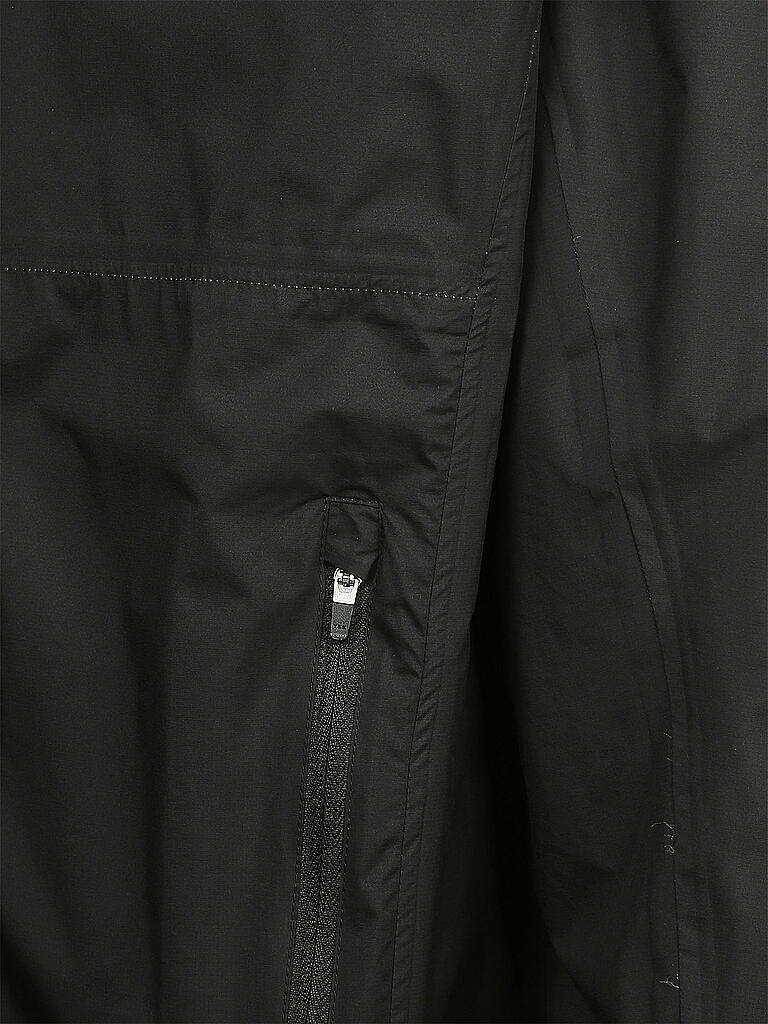 LÖFFLER | Herren Tourenjacke Hooded Jacket WPM Pocket | schwarz