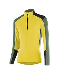 LÖFFLER | Herren Unterzieh Zipshirt HARLEY TRANSTEX® | gelb