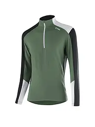 LÖFFLER | Herren Unterzieh Zipshirt HARLEY TRANSTEX® | Olive