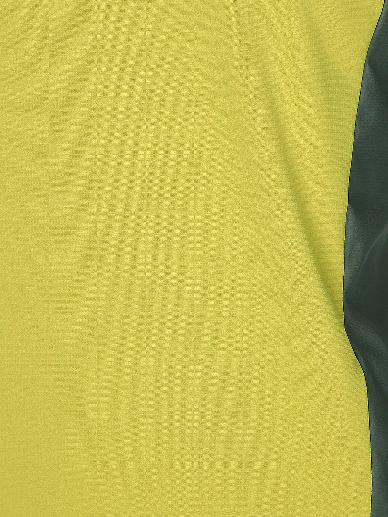 LÖFFLER | Herren Unterziehshirt Midlayer Tech-Stretch | gelb