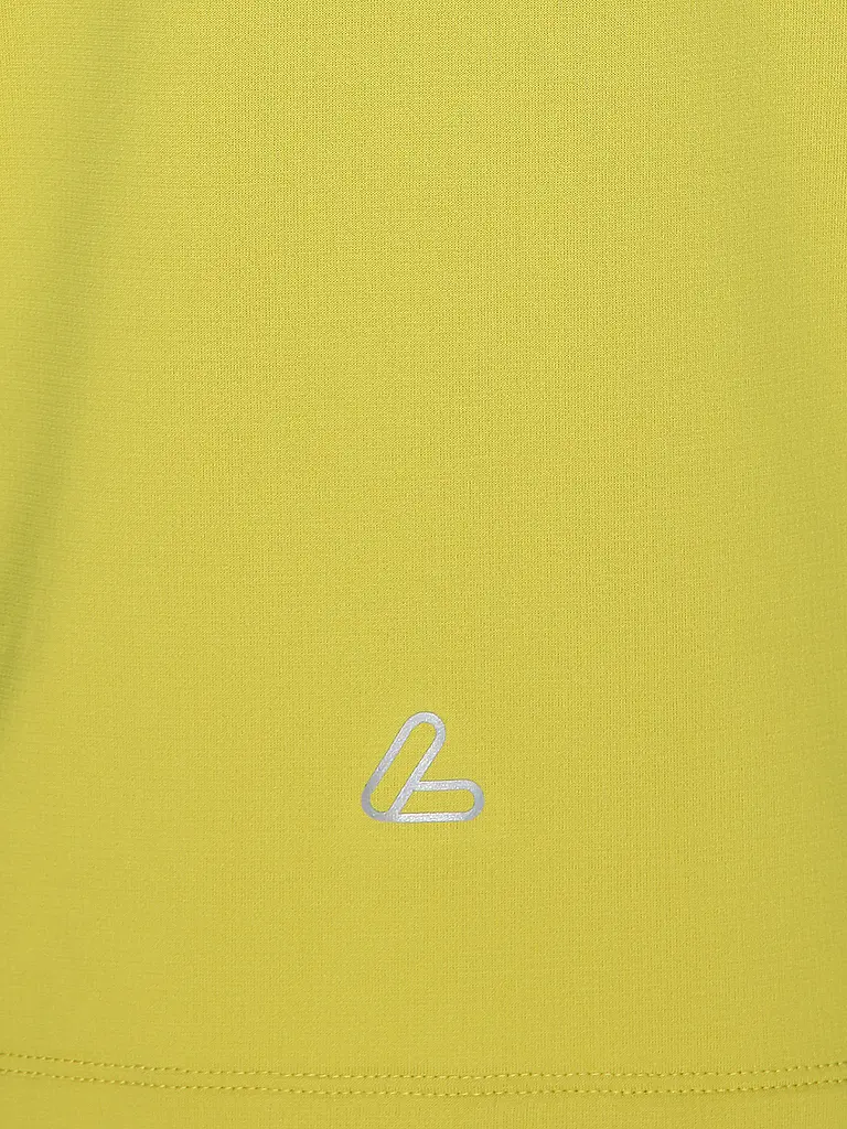 LÖFFLER | Herren Unterziehshirt Midlayer Tech-Stretch | gelb