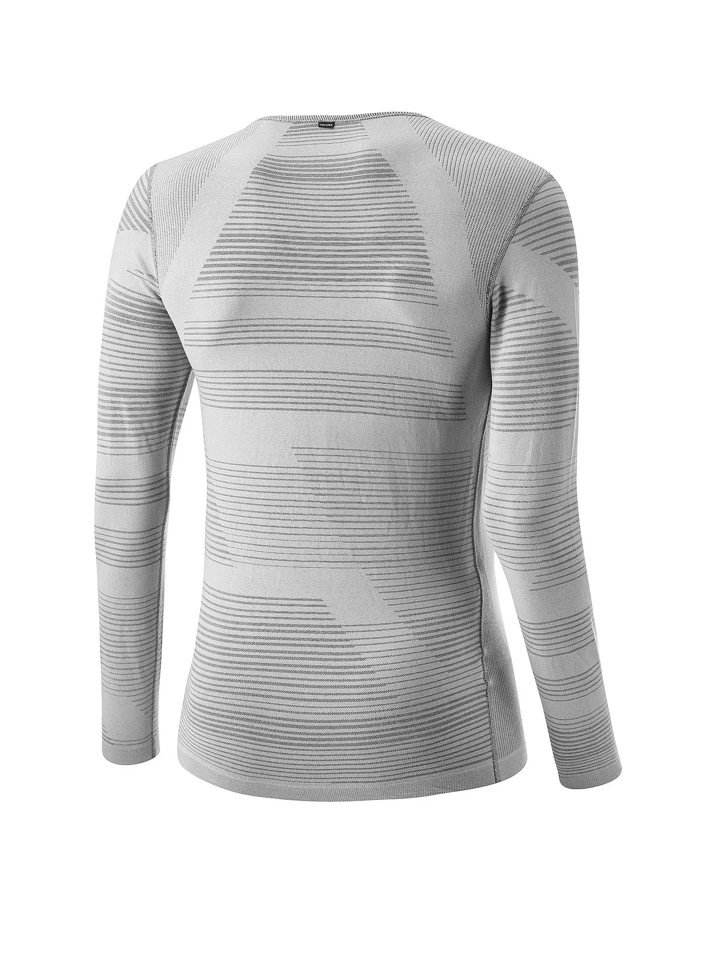 LÖFFLER | Herren Unterziehshirt TRANSTEX® RETR'X | grau