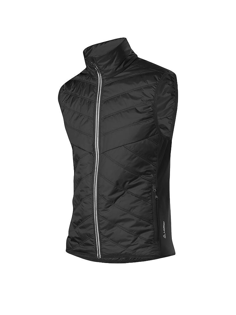 LÖFFLER | Herren Weste PRIMALOFT® Mix hotBOND® | schwarz