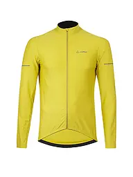 LÖFFLER | Herren Winter Radtrikot Colonel Mid | gelb