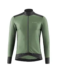 LÖFFLER | Herren Winter Radtrikot General Mid | olive