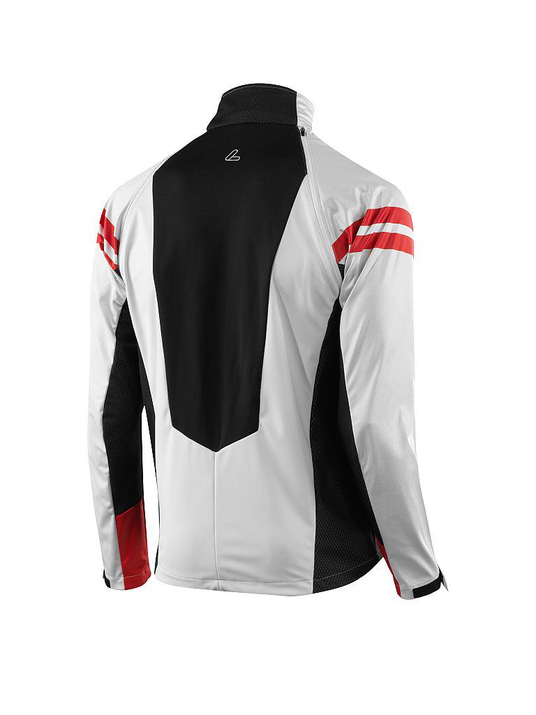 LÖFFLER | Herren Zip-Off Jacke Worldcup WINDSTOPPER® | weiß