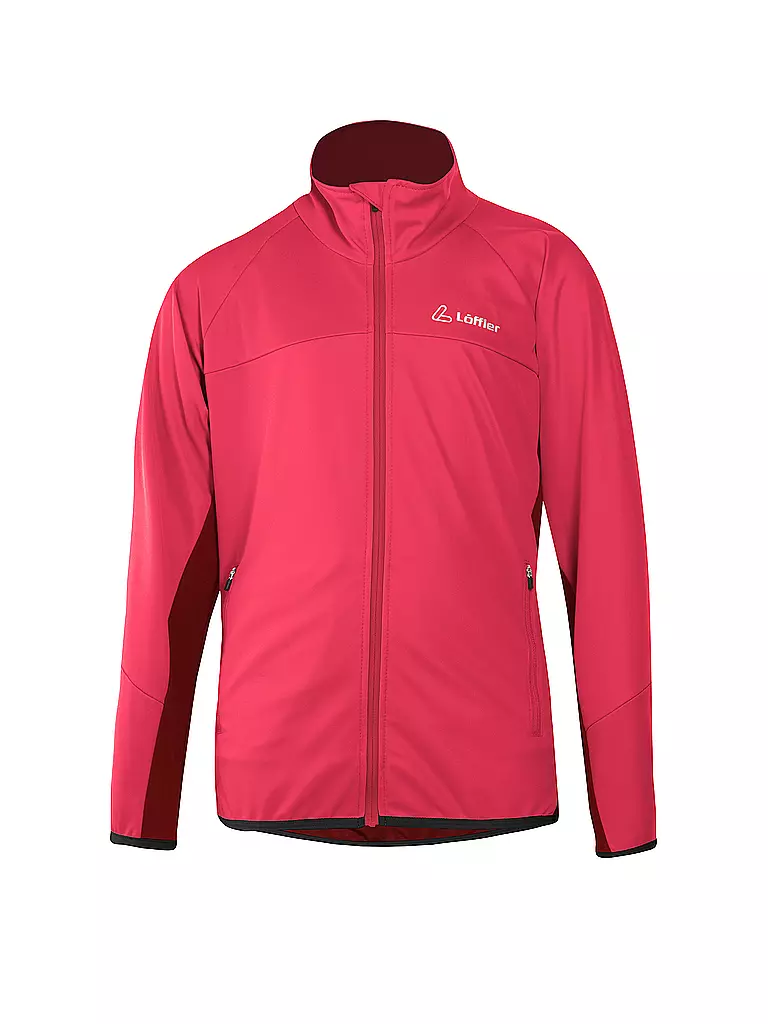 LÖFFLER | Kinder Laufjacke Alpha WS Light | rosa