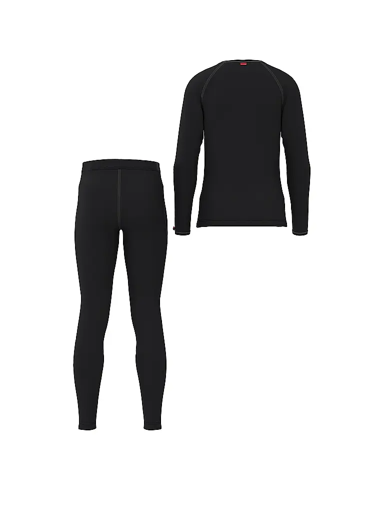 LÖFFLER | Kinder Unterzieh Set TRANSTEX® WARM | schwarz