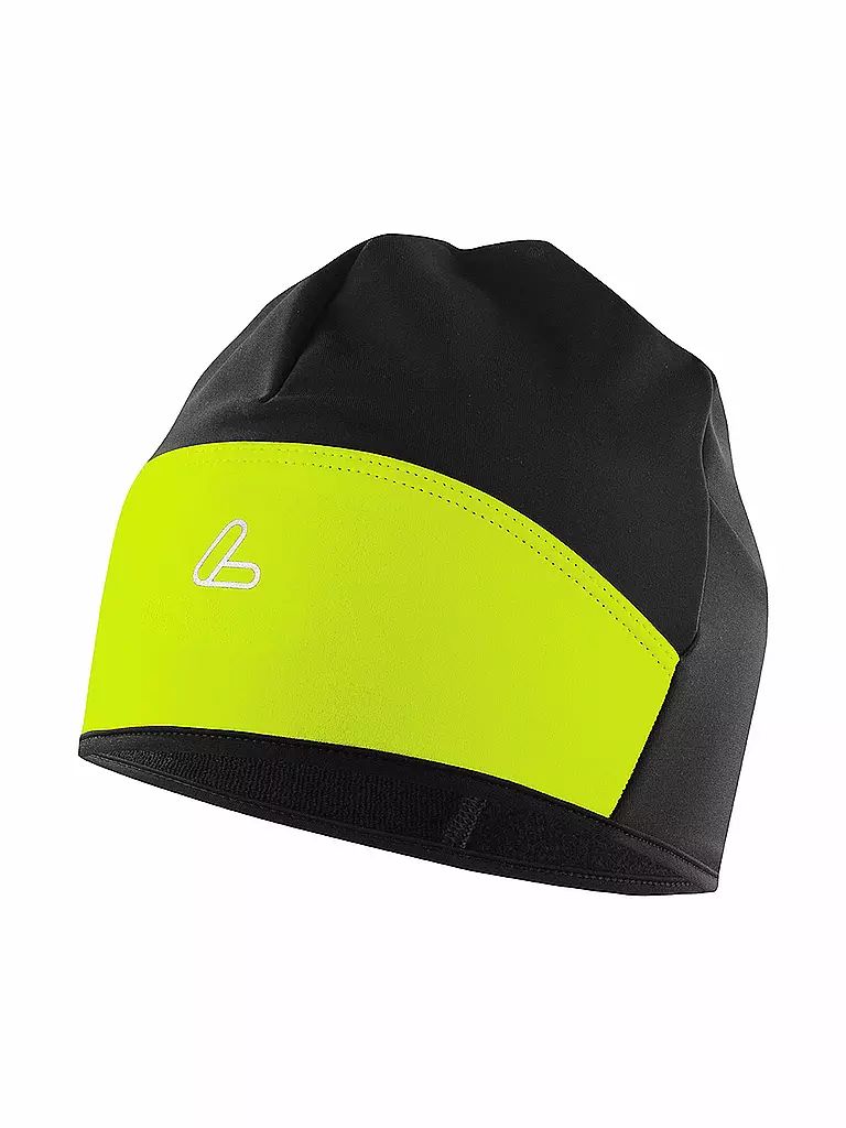 LÖFFLER | Windstopper® Mütze Flaps CB | gelb