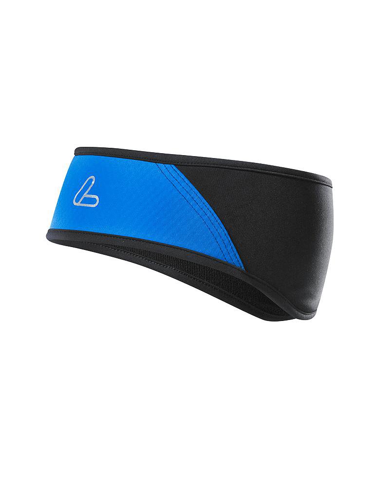 LÖFFLER | Windstopper® Stirnband Flaps CB | blau