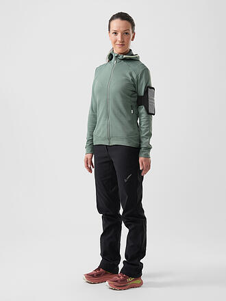 LÖFFLER | Damen Langlauf Fleecejacke Tech-Merino Hoodie