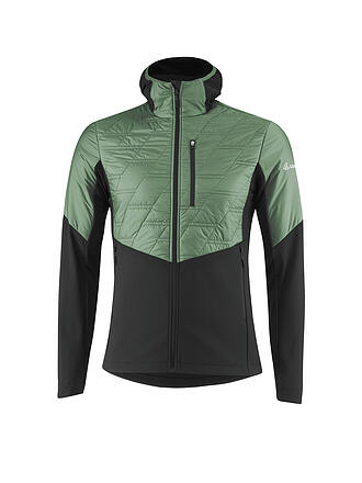 LÖFFLER | Herren Langlauf Hybridjacke Alex PL6 Hoodie