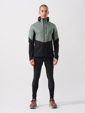 LÖFFLER | Herren Langlauf Hybridjacke Alex PL6 Hoodie