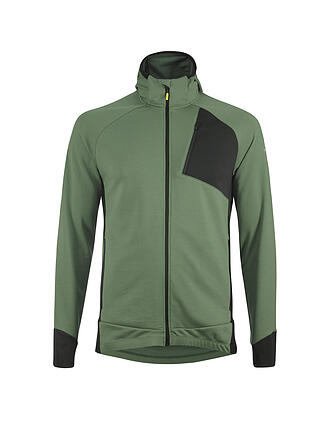 LÖFFLER | Herren Langlauf Fleecejacke Tech-Merino Hoodie
