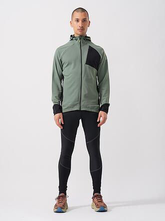LÖFFLER | Herren Langlauf Fleecejacke Tech-Merino Hoodie