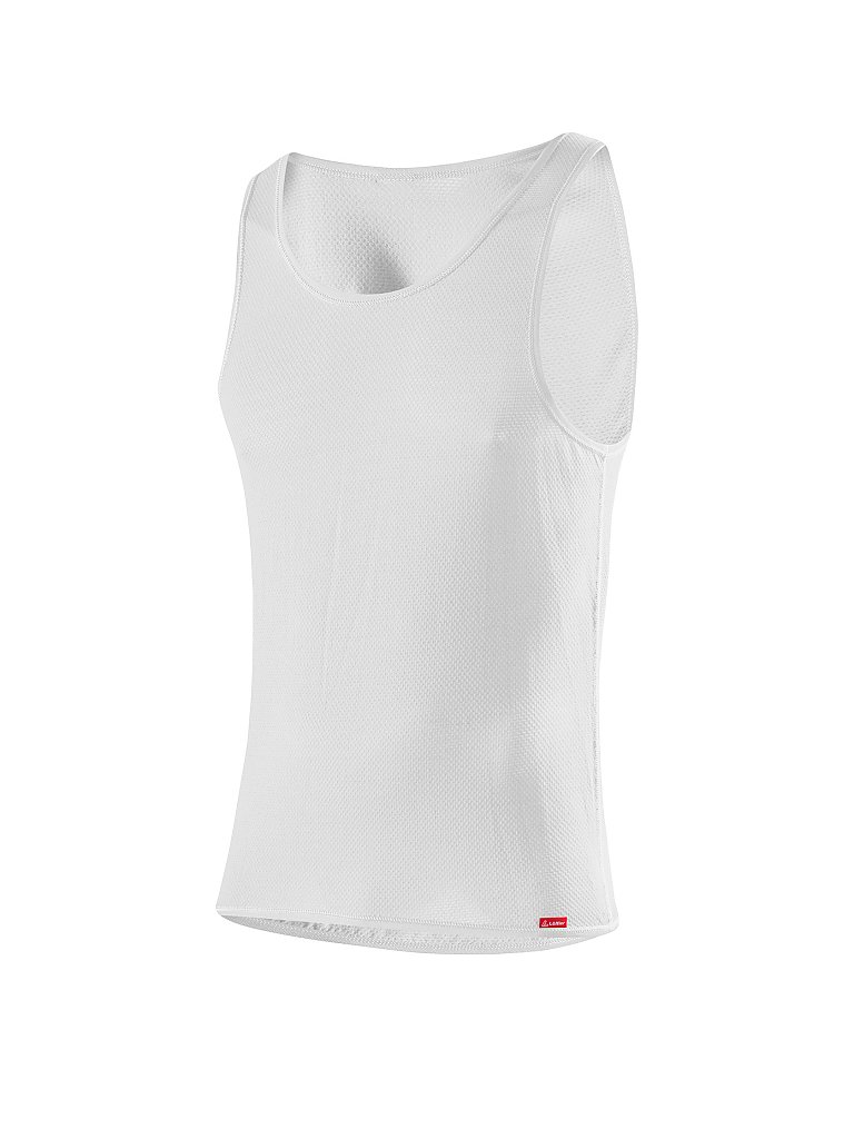 Löffler Singlet Performance Slim Polypropylen Weiss