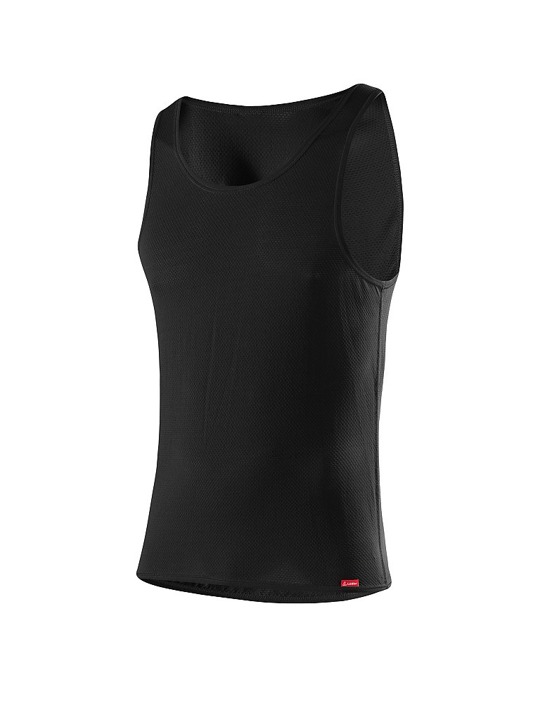 Herren Singlet TRANSTEX® LIGHT schwarz 58 M