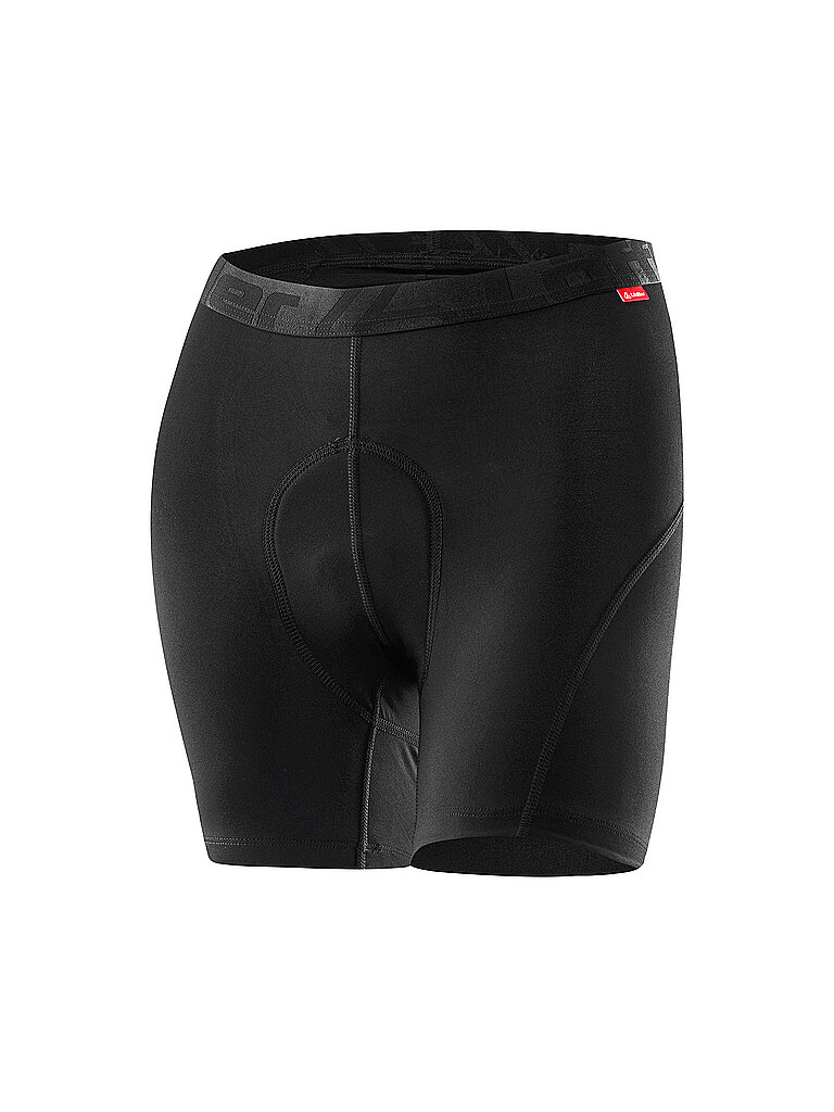 Löffler Rad Unterhose Elastic 2.0 Tight Fit Schwarz