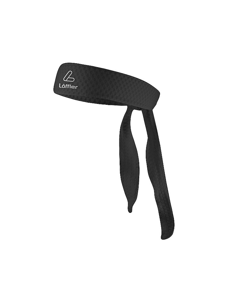 Löffler Stirnband TX Grid Schwarz