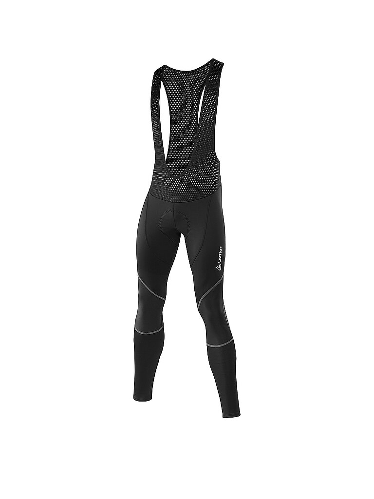 Löffler Herren Rad Trägerhose WS Elastic