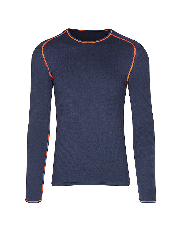 Löffler Funktionsunterwäsche-Set Warm Raglan Polypropylen-Modal-Baumwolle-Esas Dunkelblau