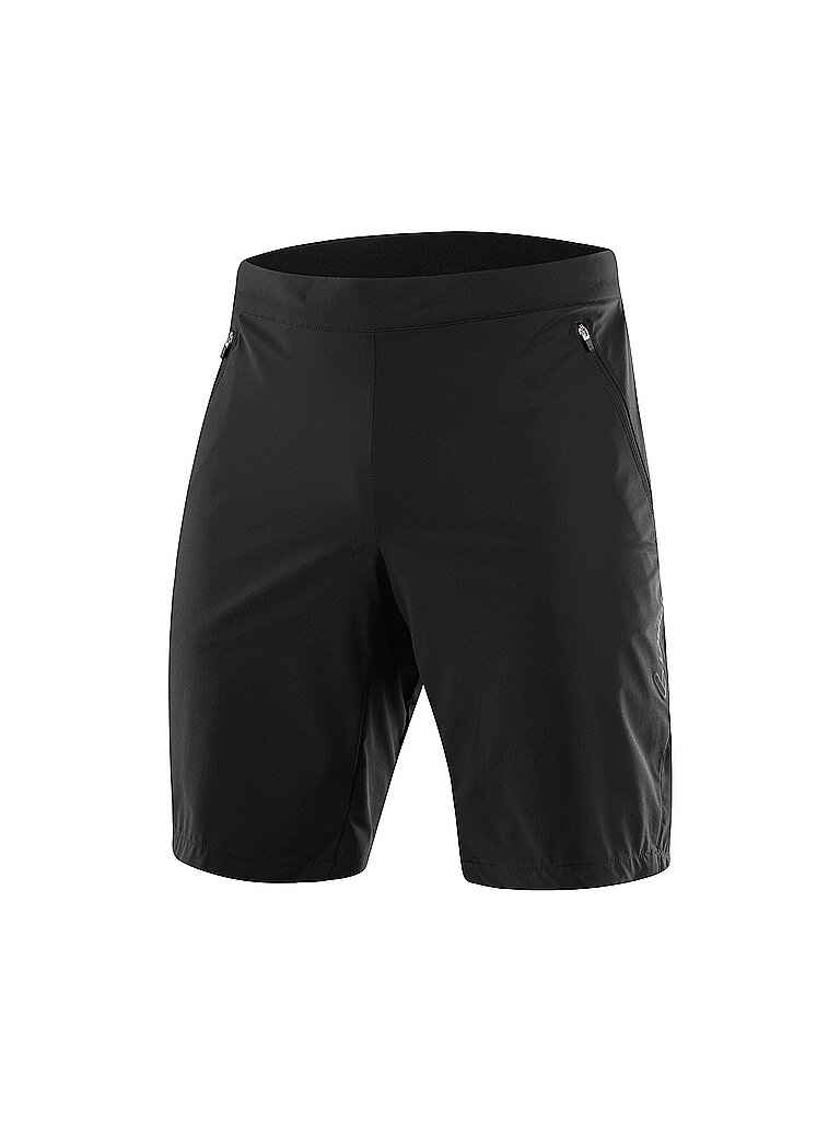 Löffler Radshorts Aerio-E Assl Polyamid/Nylon Schwarz