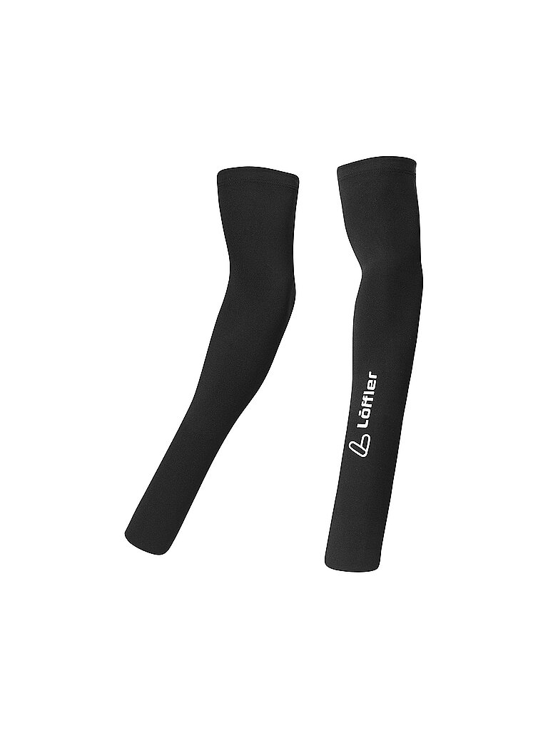 Löffler Ärmling Elastic Polyamid/Nylon Schwarz