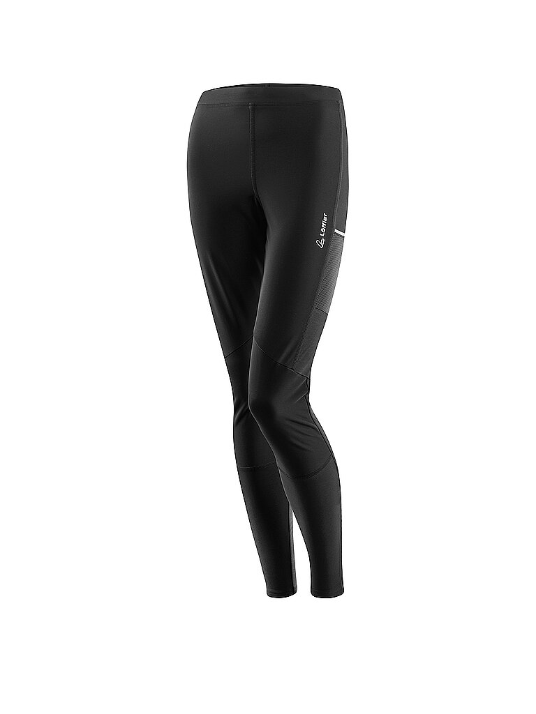 LÖFFLER Damen Langlauf-Tight Thermo TIV schwarz | 36